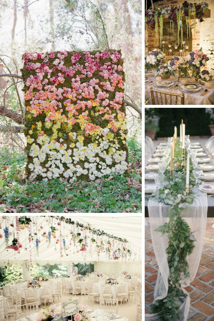 floral wedding trends
